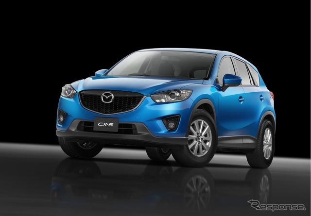 マツダCX-5（SKYACTIV-G搭載）