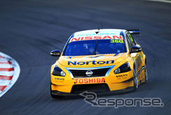 【豪V8スーパーカーシリーズ 第3戦】ニッサン、ニュージーランド戦でトップ10フィニッシュ