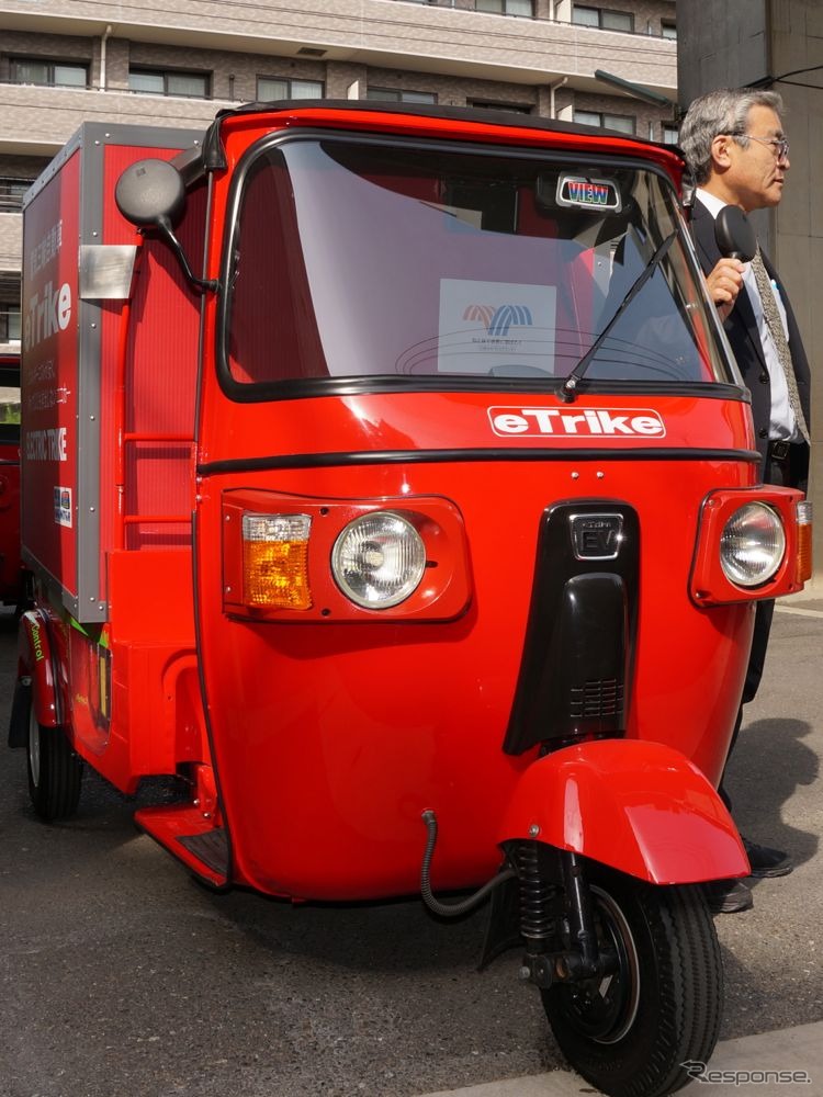 川崎発のEVベンチャーが、オート三輪車をEVで復活させた