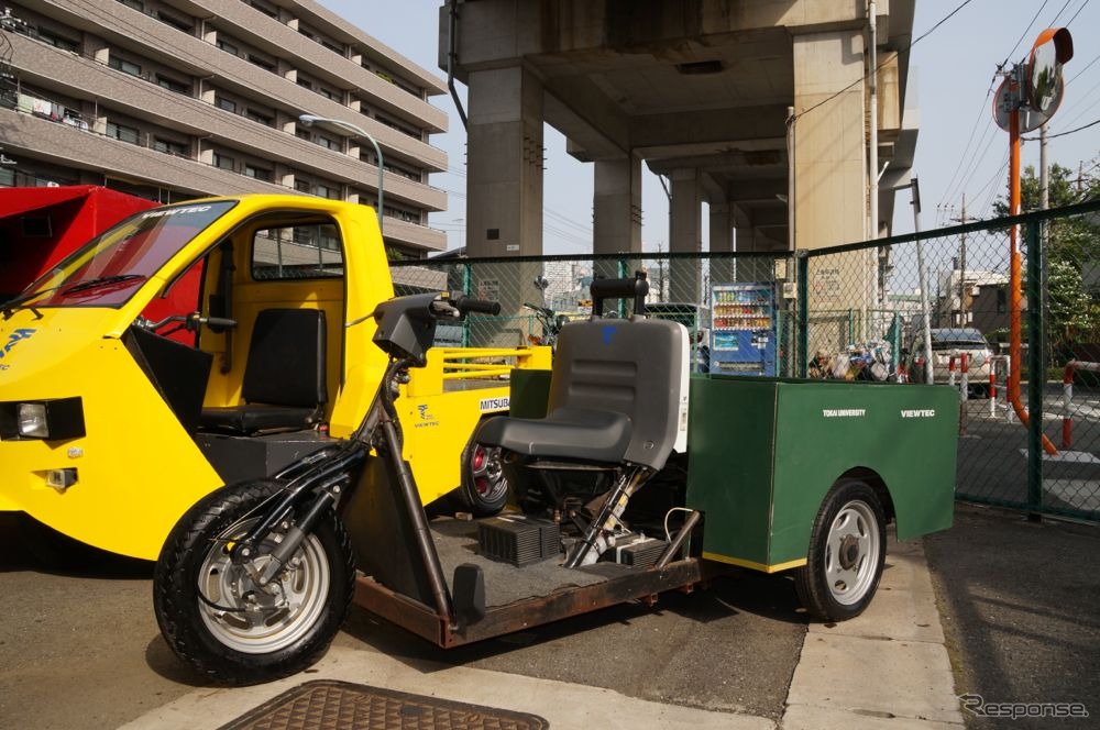 オート三輪車がEVで復活…川崎発のEVベンチャーが発売