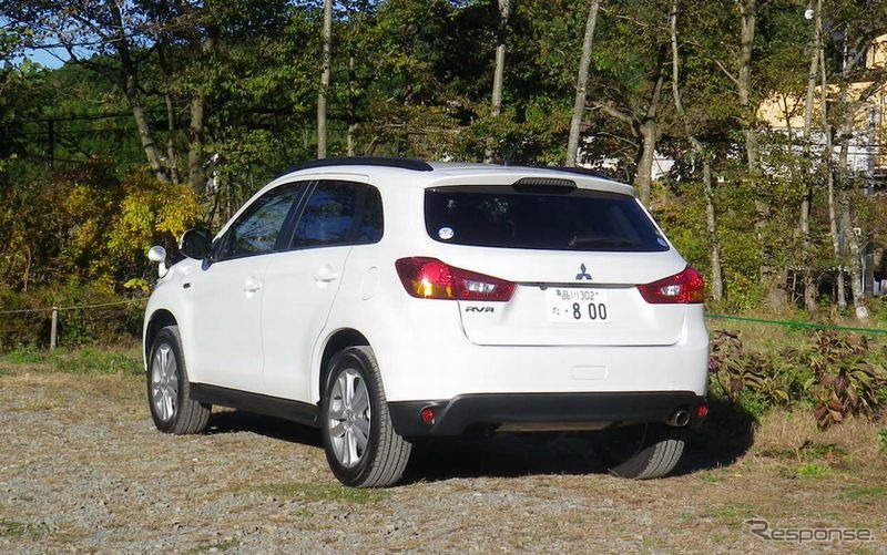 三菱 RVR
