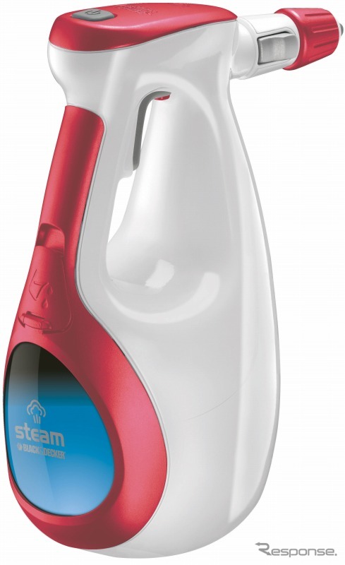 ブラック＆デッカー・2 in 1 スチームモップ＆クリーナー