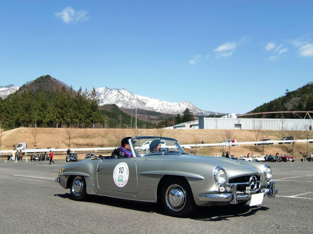 メルセデスベンツ・1９０SL