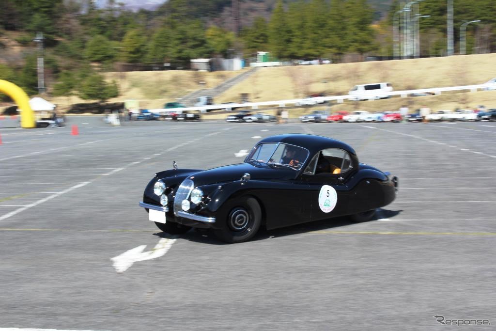 ジャガー・XK120