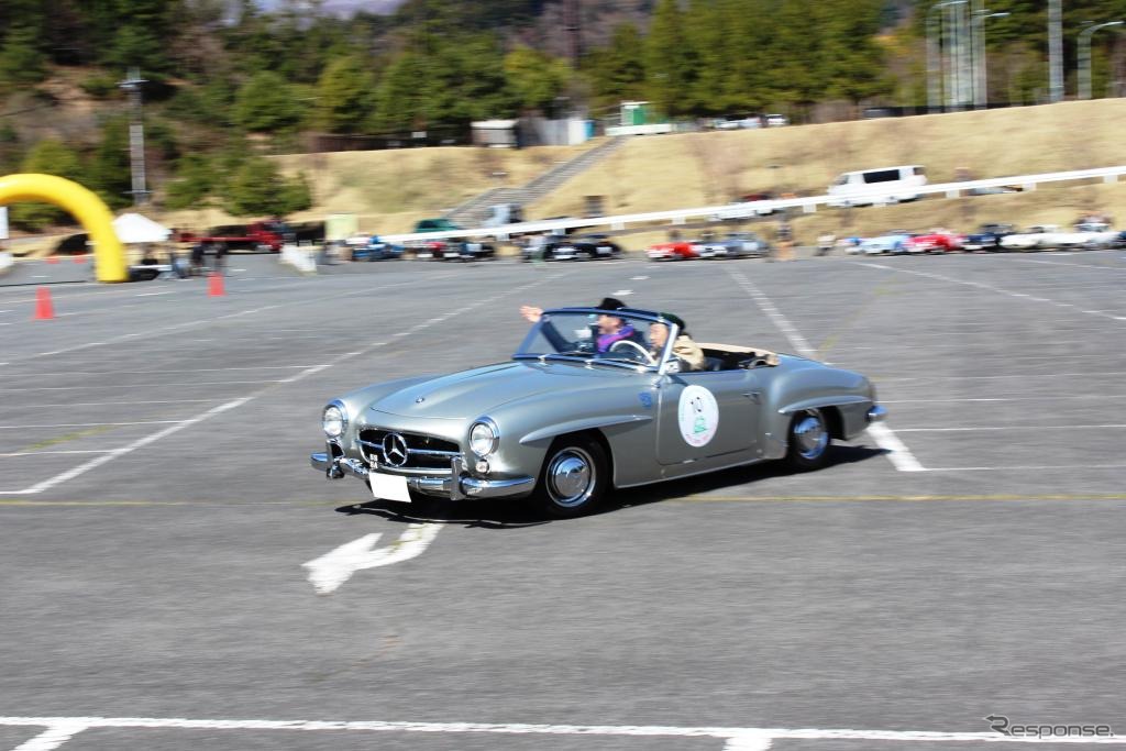 メルセデスベンツ・1９０SL