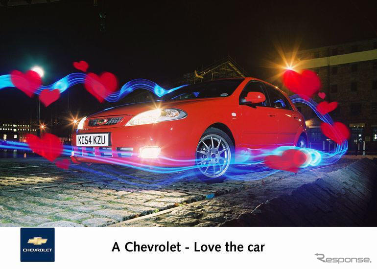 バレンタイン…シボレーより愛を込めて