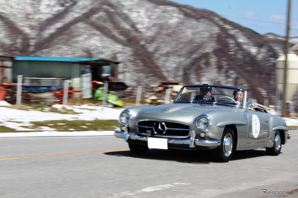 メルセデスベンツ・190SL
