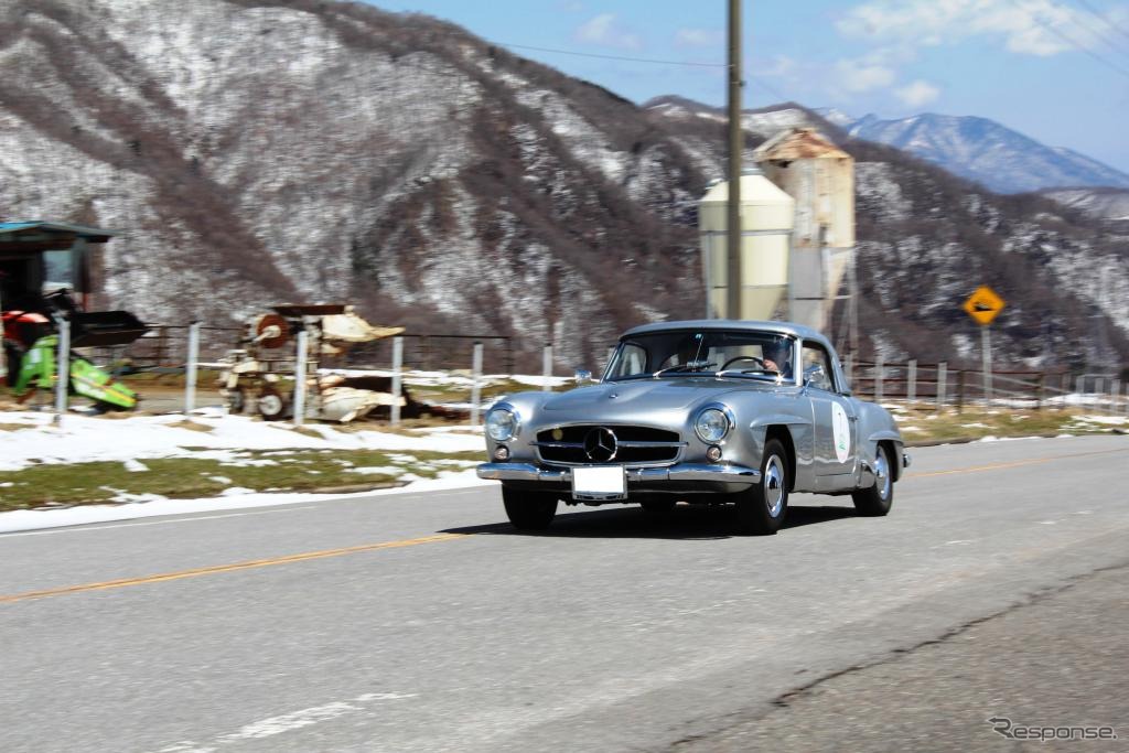 メルセデスベンツ・190SL