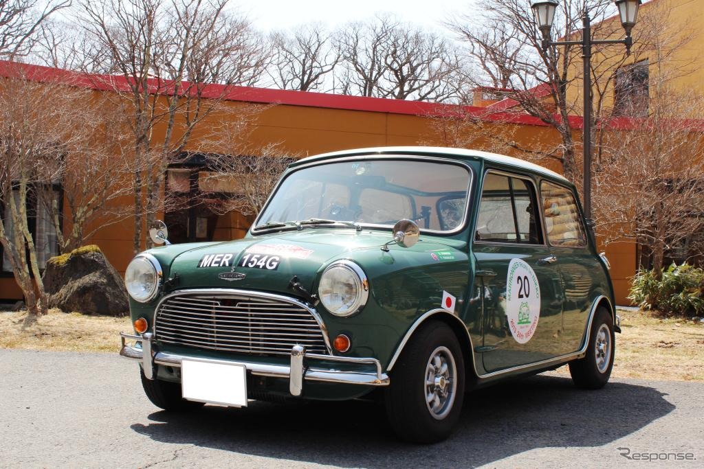 オースチンミニクーパーS MK1