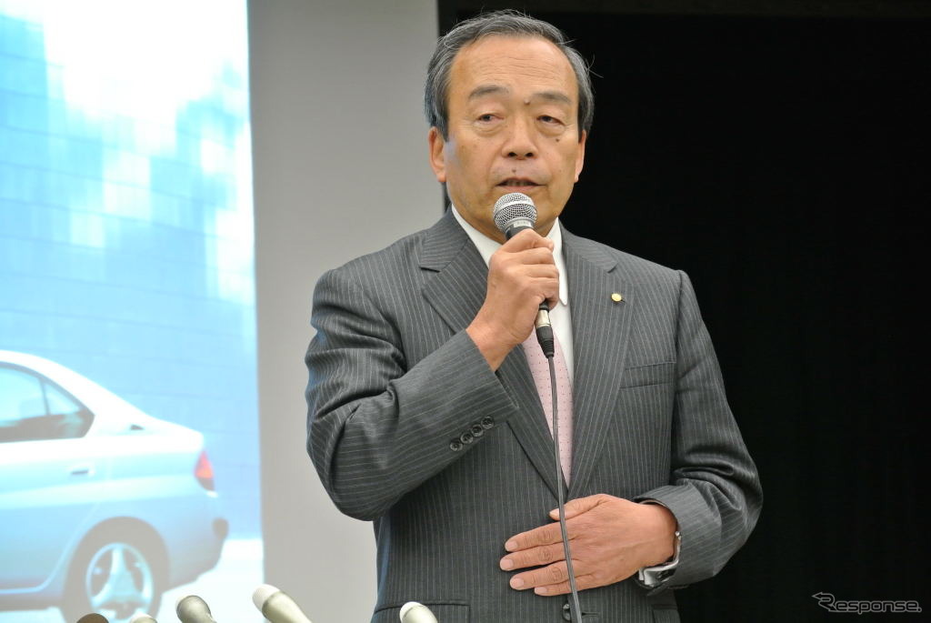 トヨタ自動車 内山田竹志副会長