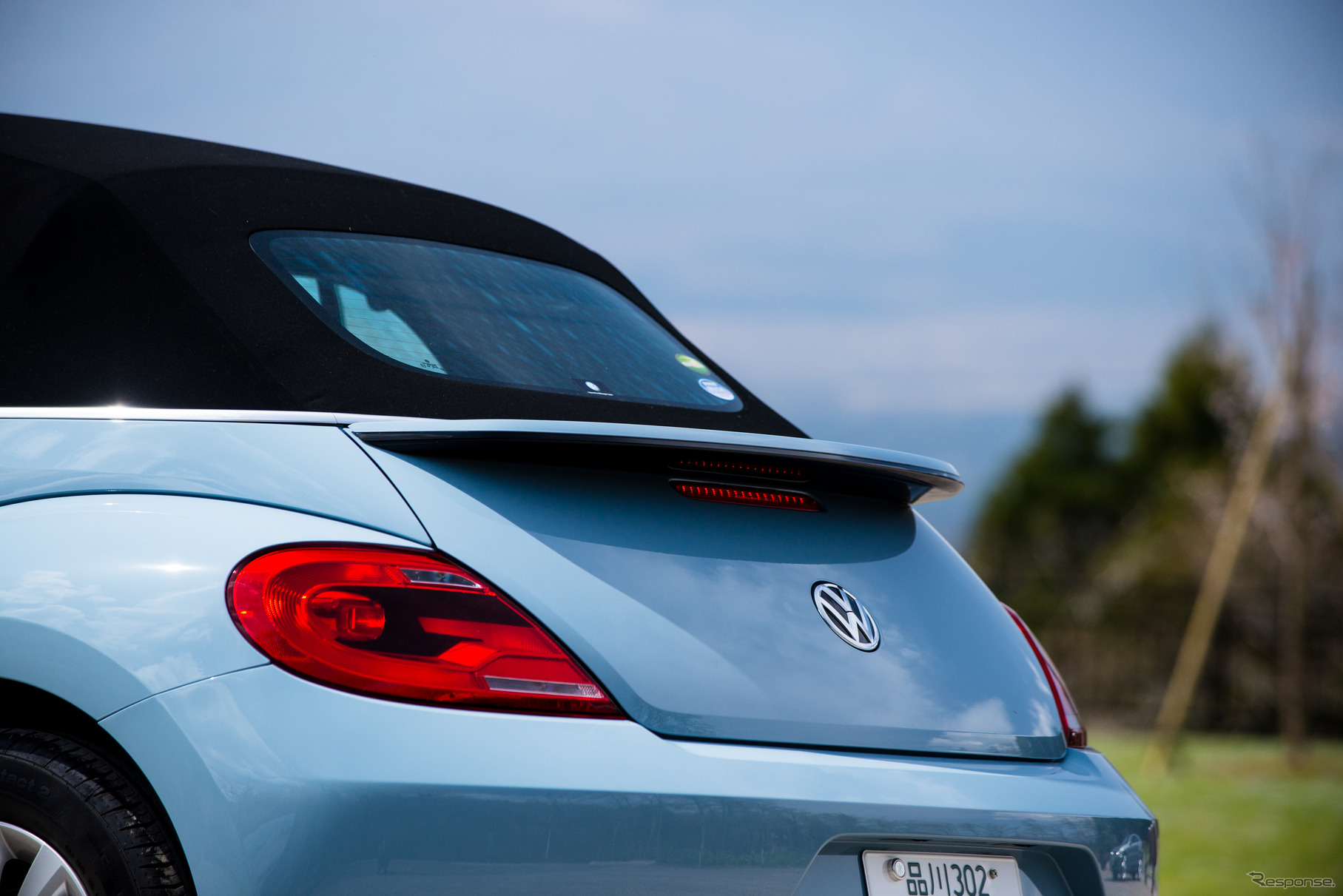 VW ザ・ビートル カブリオレ
