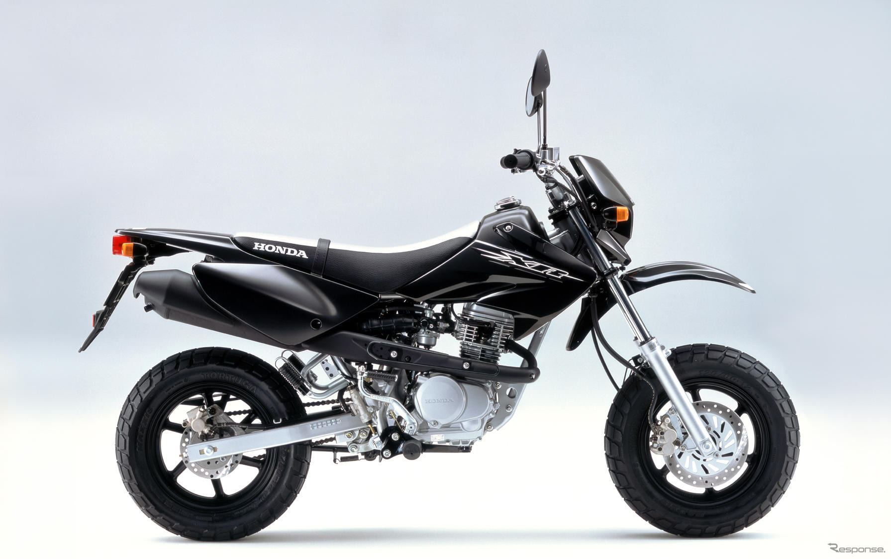 ホンダ、XR50モタードとXR100モタードを発売