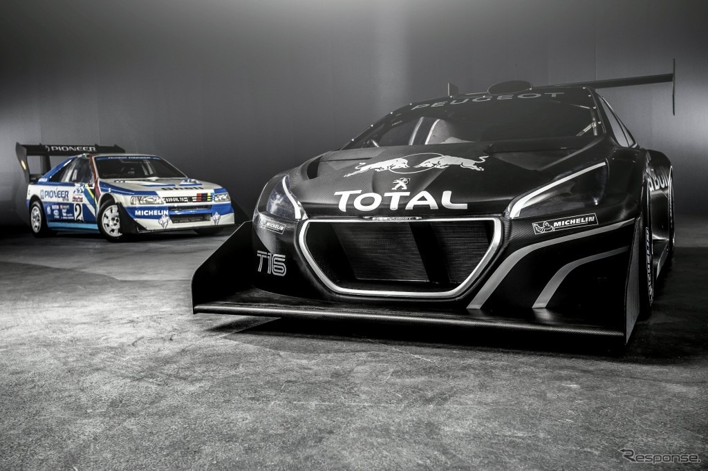 プジョー208 T16
