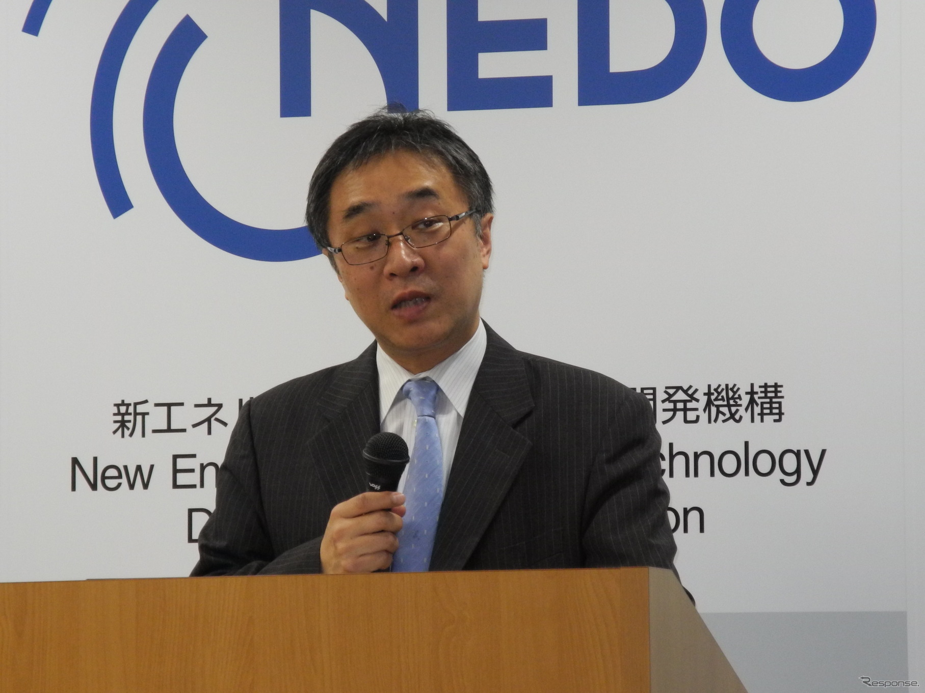 NEDOスマートコミュニティ部の山本雅亮部長
