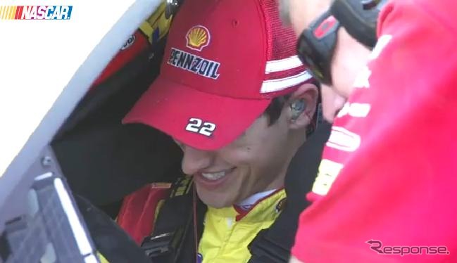 ジョエイ・ロガーノ（動画キャプチャ）