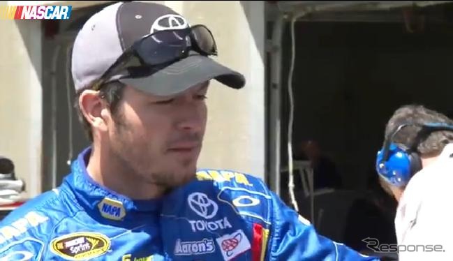 マーティン・トゥルエクス・Jr（動画キャプチャ）