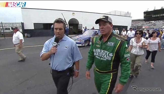 ロン・ホーナデイ・Jr（動画キャプチャ）