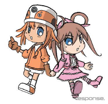 ニコニコカーとコラボしたキャラクター
