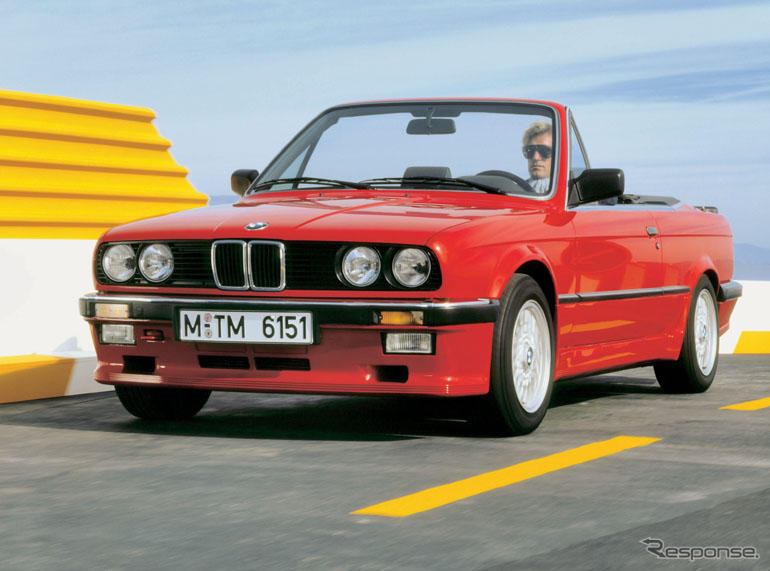 【BMW 3シリーズ】歴代写真蔵…その2・1982年、E30