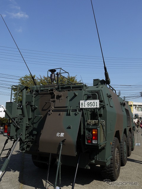 陸上自衛隊 NBC偵察車