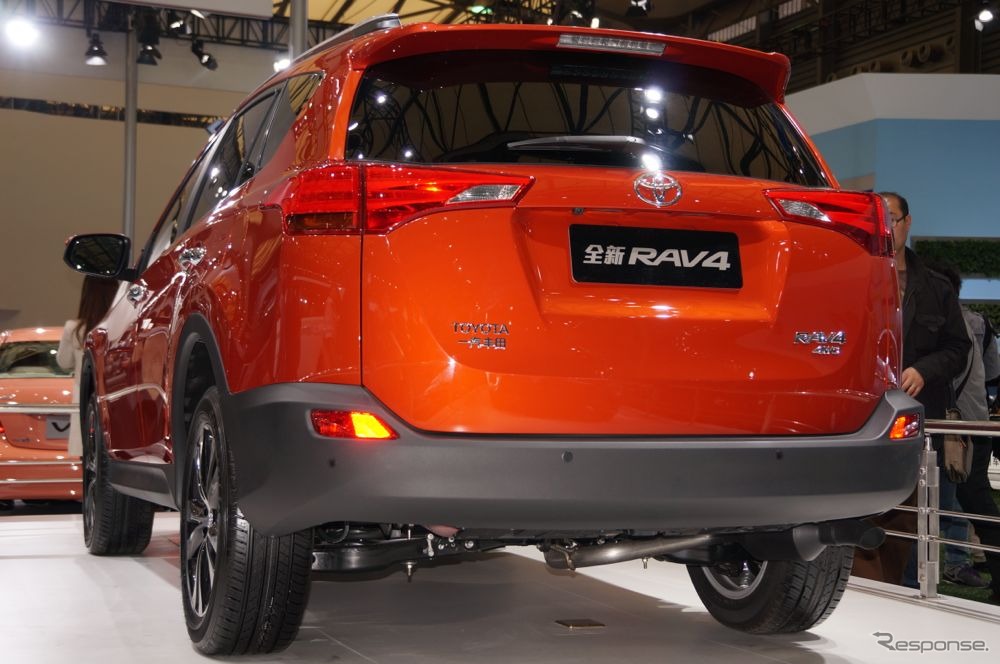 トヨタ RAV4 （上海モーターショー13）