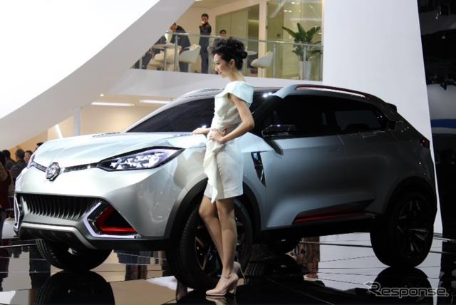 英MGのコンセプトカー、MG CS（上海モーターショー13）