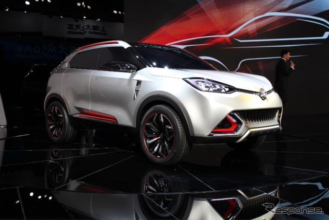 英MGのコンセプトカー、MG CS（上海モーターショー13）