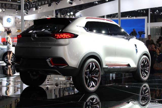 英MGのコンセプトカー、MG CS（上海モーターショー13）