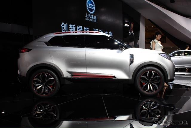英MGのコンセプトカー、MG CS（上海モーターショー13）