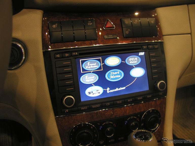 【3GSM】クルマでインターネット…トラベルテイナー