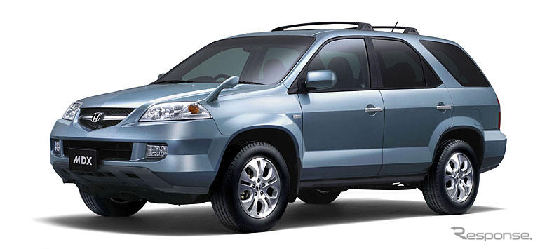 ホンダ MDX をマイナーチェンジ