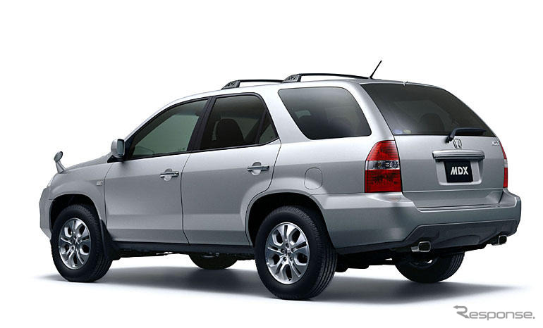ホンダ MDX をマイナーチェンジ