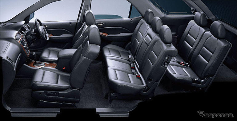 ホンダ MDX をマイナーチェンジ