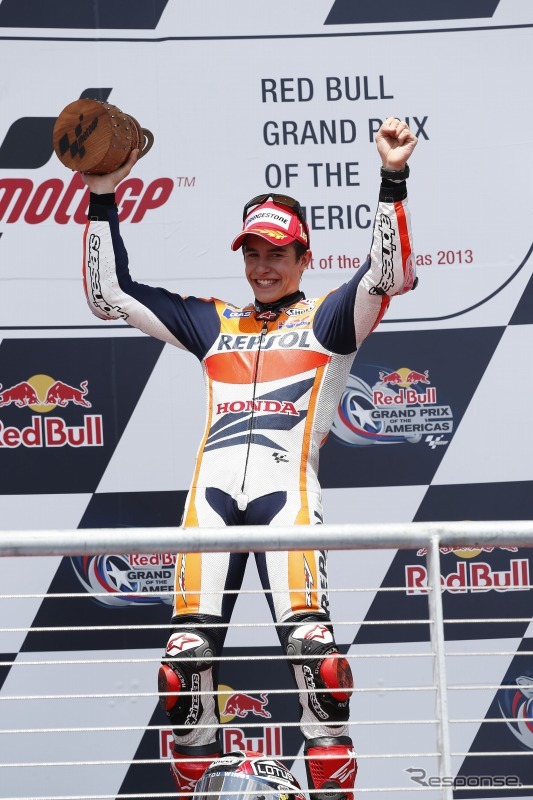 MotoGP マルク・マルケス選手