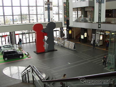 JR高松駅イベント広場（サンステーション）