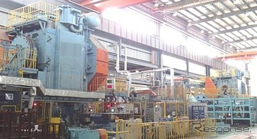 6300トン メカニカルプレス