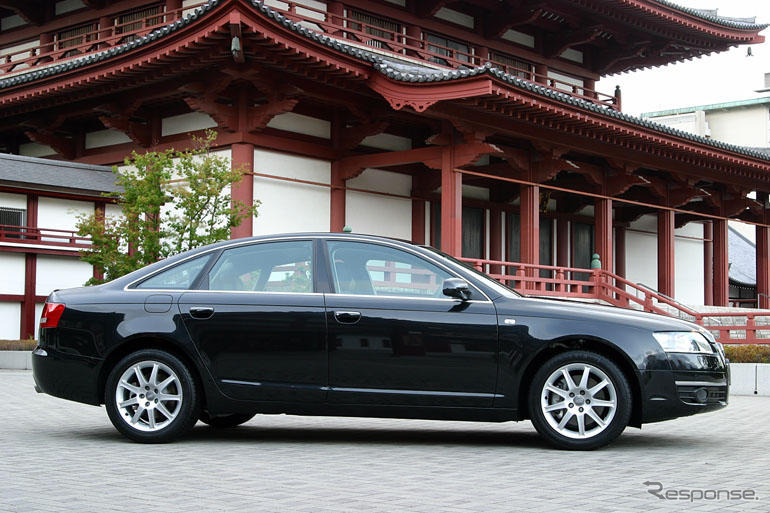 【アウディ A4 新型日本発表】A6のサスペンションを移植