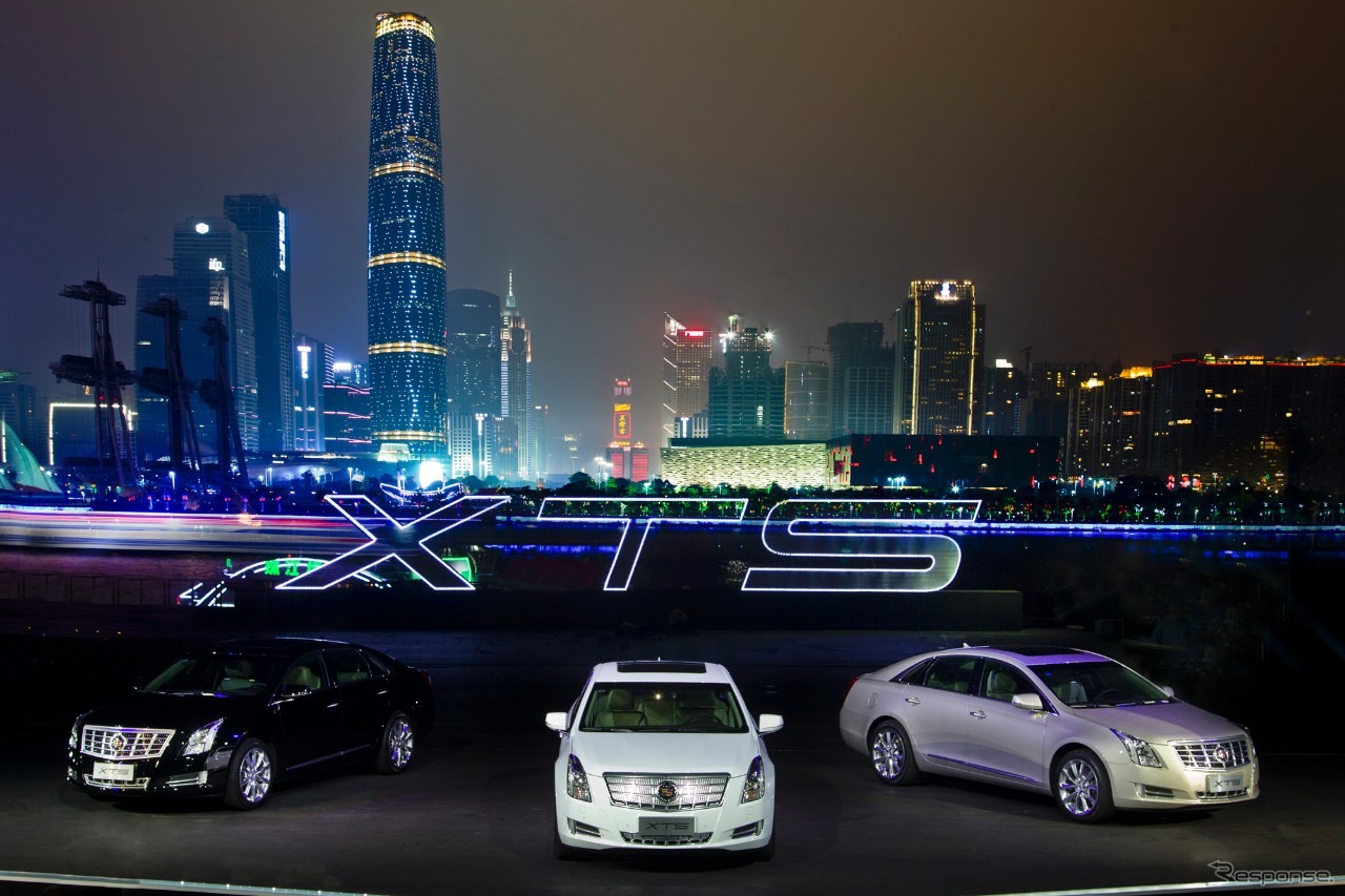 中国現地生産が開始されたキャデラックXTS