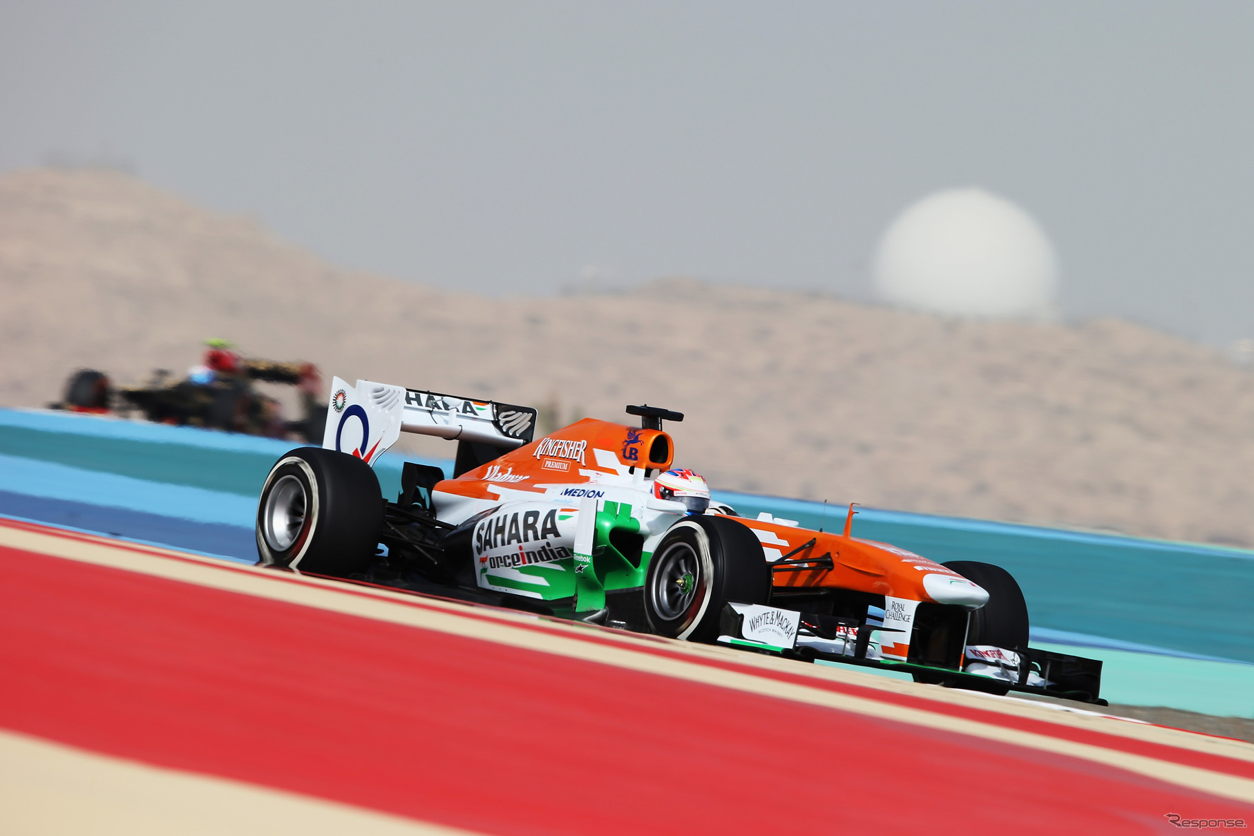ポール・ディレスタ（2013年バーレーンGP、フォースインディア）