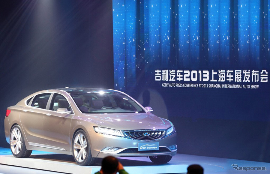 吉利汽車のジーリー KC（上海モーターショー13）