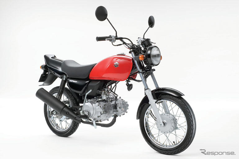 新型エントリースポーツバイクをスズキが発売