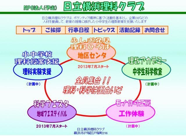 日立横浜理科クラブ