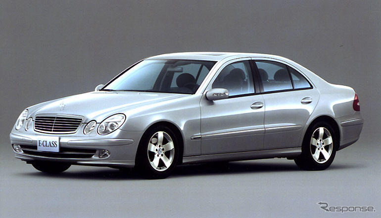 新開発エンジン搭載、メルセデスベンツ E350 をラインナップ