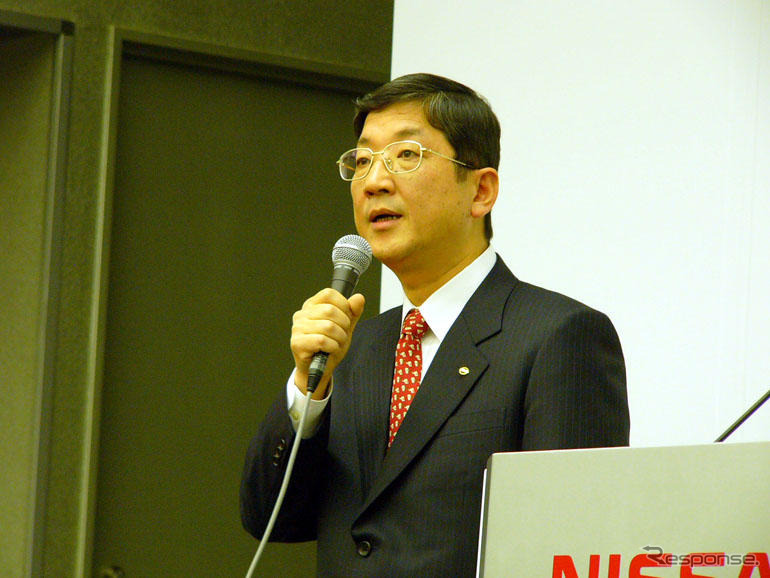 日産COOに志賀常務