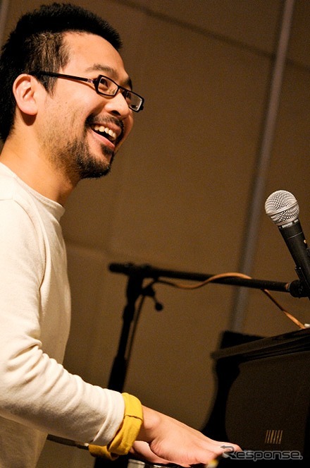 林 正樹氏［ピアノ］