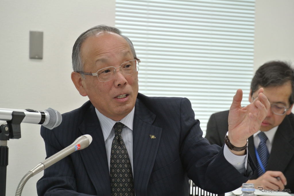 川崎重工業 長谷川聰社長