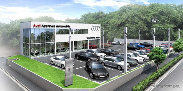 Audi Approved Automobile 横浜青葉