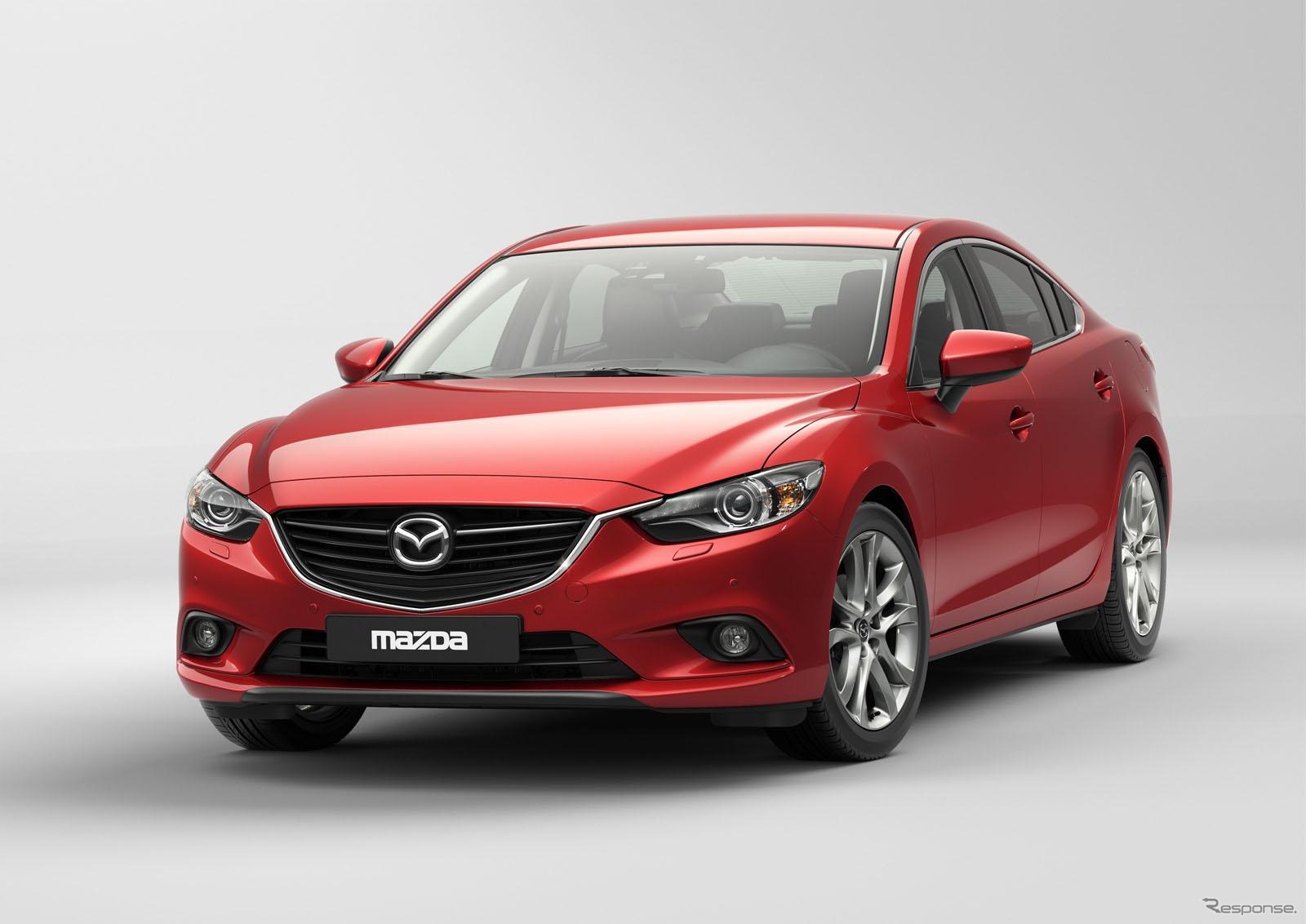 マツダ・Mazda6（日本名：アテンザ セダン）