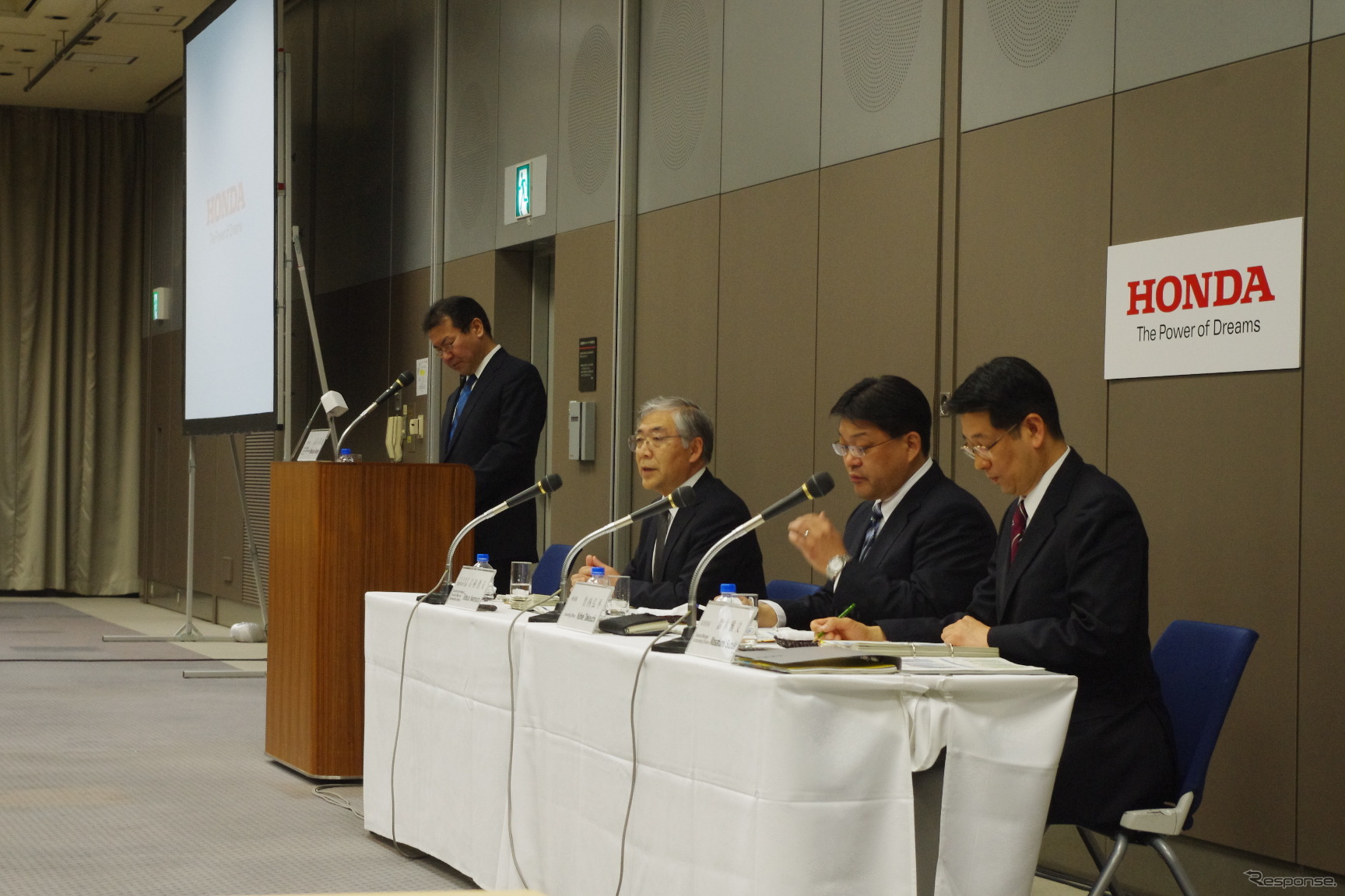 ホンダ2012年度決算