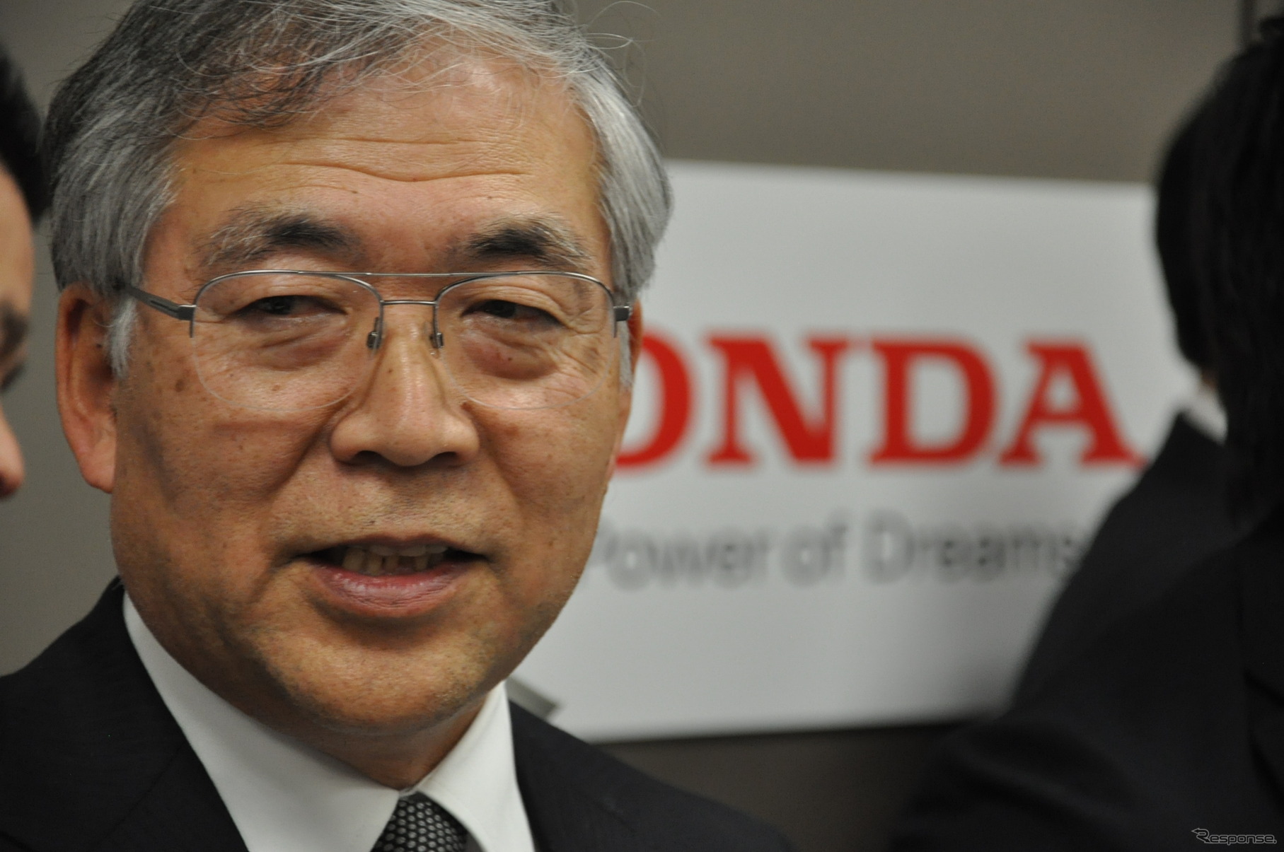 ホンダ岩村哲夫副社長（2012年度決算発表）